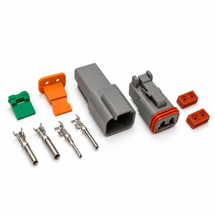DT 2-PIN Kit Female / Male Connector in the group Tuning / Electronics at DDESIGN Scandinavia AB (DT-2-PIN-KIT)