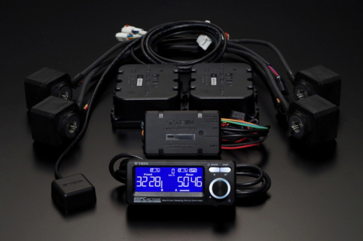 EDFC ACTIVE PRO Controller Kit TEIN in the group Universal products / Chassis / Chassis parts & Spare parts for coilovers / Spare parts & accessories for coilovers and air suspension / Universal Chassis Parts at DDESIGN Scandinavia AB (EDK04-Q0349)