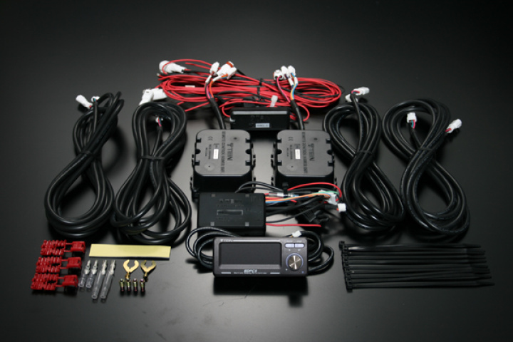EDFC5 Controller Kit TEIN in the group Universal products / Chassis / Chassis parts & Spare parts for coilovers / Spare parts & accessories for coilovers and air suspension / Universal Chassis Parts at DDESIGN Scandinavia AB (EDK04-R6655)