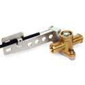 Brass Heater Valve - 16mm (5/8\'\') Pull to Close