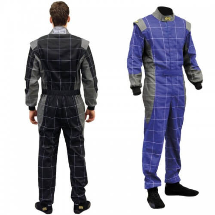 EN531 PLUS Flame Retardant Overall Racing / Karting QSP in the group Universal products / Motorsport products / Personal equipment / Racing overalls at DDESIGN Scandinavia AB (EN531-PLUS)