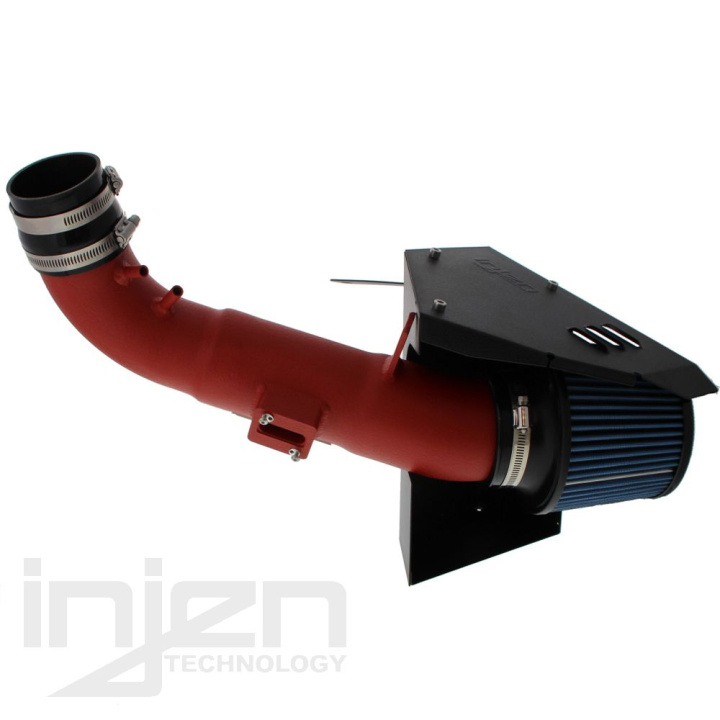 Honda Civic Type R 15-17 FK2 Short Ram Intake Kit (Wrinkle Red) Injen in the group Select car model / Honda / Civic Type R FK2 15-17 / Tuning / Intake and Air filter at DDESIGN Scandinavia AB (ESR1581WR)