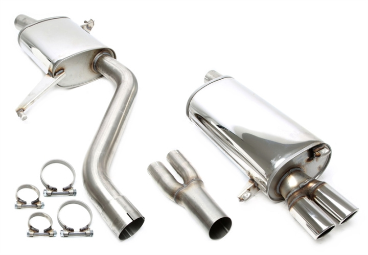 Audi A4 Sedan, A4 Avant 8D, B5 1994-2001 TA Technix adapter pipe kit in the group Select car model / Audi / A4 - S4 - RS4 (B5) 1994-2001 / Tuning / Exhaust at DDESIGN Scandinavia AB (EVOA4A-ADAPTERKIT)