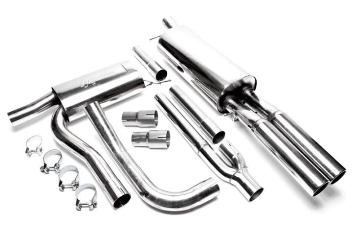 Audi A4 Sedan, A4 Avant 8D, B5 1994-2001 TA Technix stainless steel system in the group Select car model / Audi / A4 - S4 - RS4 (B5) 1994-2001 / Tuning / Exhaust at DDESIGN Scandinavia AB (EVOA4AE276)