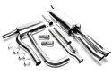 Audi A4 Sedan, A4 Avant 8D,B5 1994-2001 TA Technix stainless steel system