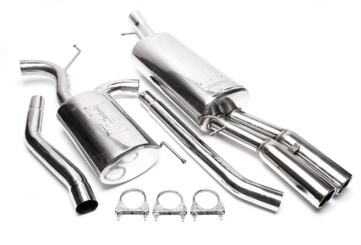 Audi A6 Sedan, A6 Avant A6 Sedan, Typ 4B / A6 Avant , Typ 4B 1997-2005 TA Technix stainless steel system in the group Select car model / Audi / A6 - S6 - RS6 (C5) 1997-2004 / Tuning / Exhaust at DDESIGN Scandinavia AB (EVOA6AE276)