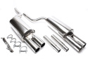 Audi A6 Quattro Sedan, A6 Quattro Avant A6 Quattro, Typ 4B, / A6 Quattro Avant, Typ 4B 1997-2005 TA Technix stainless steel system