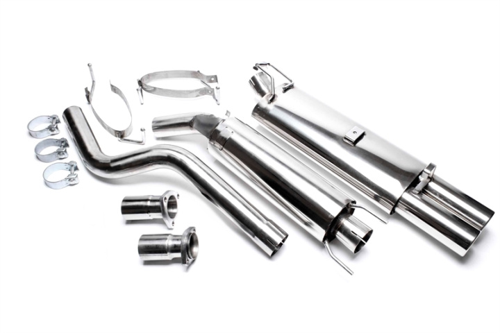 Opel Astra F CC, Kadett E CC, Kadett E Cabriolet Astra F CC, Typ T92, / Kadett E CC, Typ Kadett E-CC, / Kadett E Cabriolet, Typ Kadett E-Cabriolet 1984-1998 TA Technix stainless steel system in the group Select car model / Opel / Astra F 92–98 at DDESIGN Scandinavia AB (EVOAFAE276)