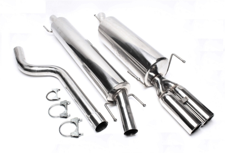 Opel Astra G Caravan T98/Kombi 1998-2004 TA Technix stainless steel system in the group Select car model / Opel at DDESIGN Scandinavia AB (EVOAGCAE276)