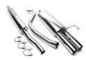 Audi 80 Sedan, 80 Avant 80 Sedan, Typ B4, / 80 Avant, Typ B4 1991 -1994 TA Technix stainless steel system