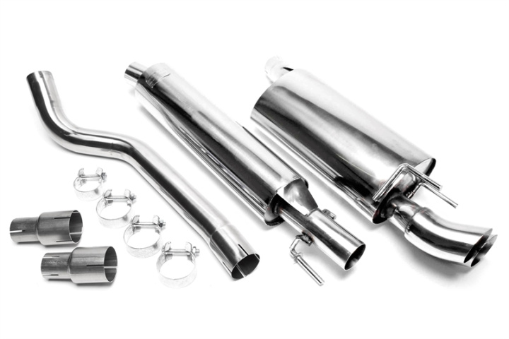 Opel Corsa B S93 1993-2000 TA Technix stainless steel system in the group Select car model / Opel at DDESIGN Scandinavia AB (EVOCOBAED76)