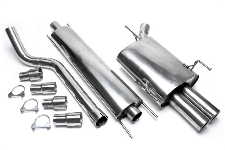 Opel Corsa C Corsa-C 2000-2009 TA Technix stainless steel system in the group Select car model / Opel / Corsa C 00-06 / Tuning at DDESIGN Scandinavia AB (EVOCOCAE276)