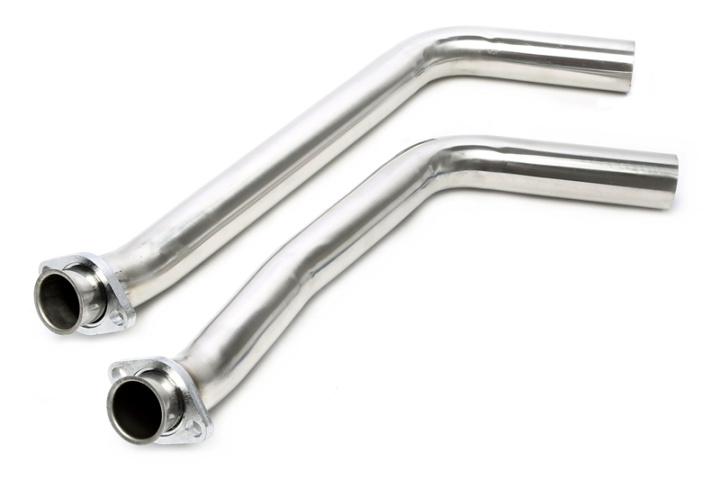 BMW 3er Sedan, 3er Coupe, 3er Cabriolet, 3er Touring 3er Serie Sedan, Typ 46, / 3er Serie Coupe, Typ E46, / 3er Serie Cabriolet, Typ E46, / 3er Serie Touring, Typ E46 1998-2001 TA Technix middle pipes stainless steel in the group Select car model / BMW / 3-series (E46) 1998-2005 / Tuning / Exhaust at DDESIGN Scandinavia AB (EVOE466A-MROHRE)