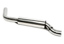 VW Golf I Cabriolet, Scirocco II Golf I Cabriolet, Typ 155, / Scirocco II, Typ 53B 1984-1993 TA Technix front silencer stainless steel