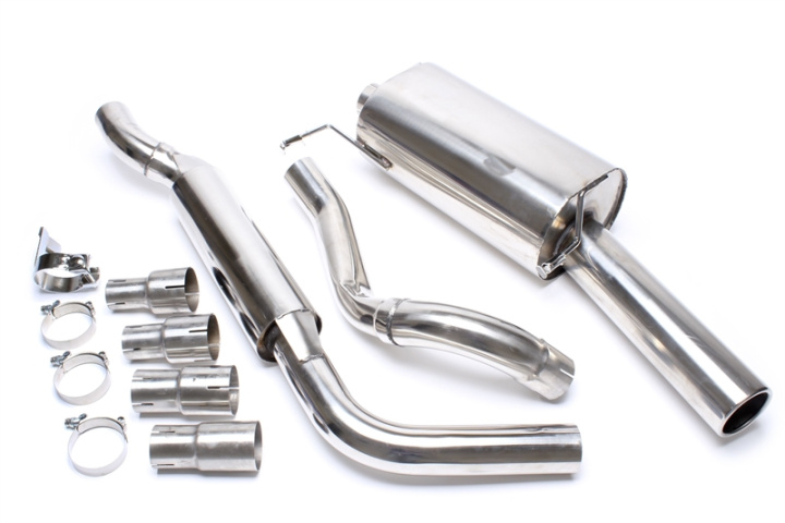 VW Golf I Cabriolet, Scirocco II Golf I Cabriolet, Typ 155, / Scirocco II, Typ 53B 1984-1993 TA Technix stainless steel system in the group Select car model / VW at DDESIGN Scandinavia AB (EVOG1AE90)