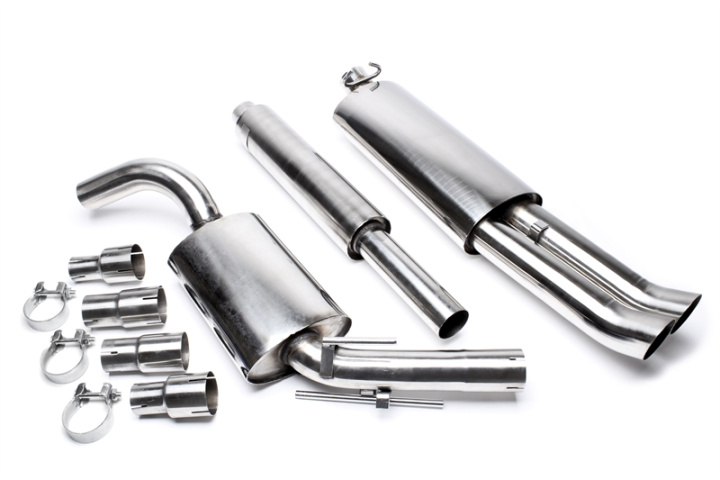 VW Golf II 19E 1983-1991 TA Technix stainless steel system in the group Select car model / VW at DDESIGN Scandinavia AB (EVOG2AED76)