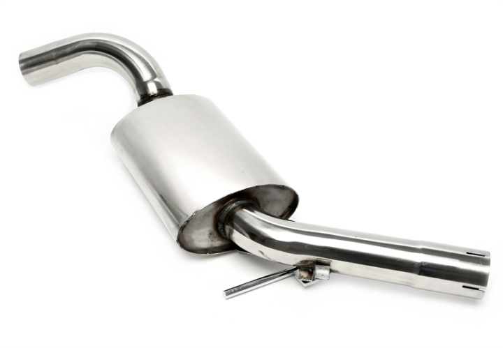 VW Golf III, Golf III Cabriolet, Golf IV Cabriolet Golf III, Typ 1H_, / Golf III Cabriolet, Typ 1E_, / Golf IV Cabriolet, Typ 1E_ 1991-2002 TA Technix middle silencer stainless steel in the group Select car model / VW at DDESIGN Scandinavia AB (EVOG3A-MSD)