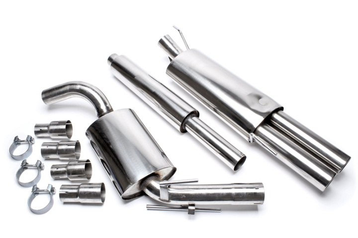 VW Golf III, Golf III Cabriolet, Golf IV Cabriolet Golf III, Typ 1H_, / Golf III Cabriolet, Typ 1E_, / Golf IV Cabriolet, Typ 1E_ 1991-2002 TA Technix stainless steel system in the group Select car model / VW / Golf 3 91-02 / Tuning at DDESIGN Scandinavia AB (EVOG3AE276)