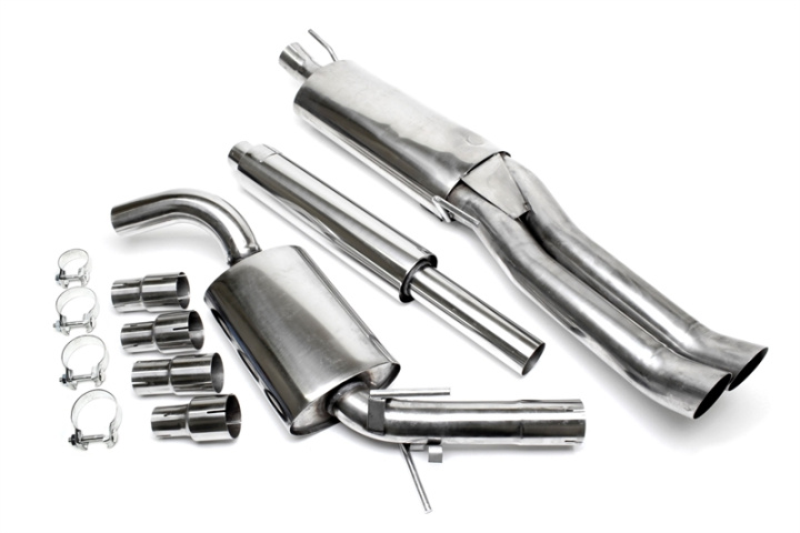 VW VW Golf III Variant, Vento Golf III Variant, Typ 1H_, / Vento , Typ 1H_ 1991-1999 TA Technix stainless steel system in the group Select car model / VW / Vento 91-97 / Tuning at DDESIGN Scandinavia AB (EVOG3VAED76)