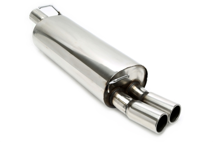 Audi /Seat / VW A3, Leon, Golf IV A3 Typ 8L, / Leon, Typ 1M, / Golf IV, Typ 1J 1996-2005 TA Technix rear silencer 2x76mm round / flanged in the group Select car model / Audi at DDESIGN Scandinavia AB (EVOG4A-ESD276)