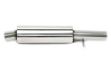 Audi /Seat / VW A3, Leon,  Golf IV A3 Typ 8L, / Leon, Typ 1M, / Golf IV, Typ 1J 1996-2005 TA Technix front silencer stainless steel