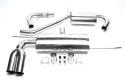 Audi / VW A3, Golf V, Golf Plus A3, Typ 8P, / Golf V, Typ 1K, / Golf Plus, Typ 1KP 2003-2013 TA Technix stainless steel system