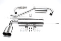 Audi / VW A3, Golf V, Golf Plus A3, Typ 8P, / Golf V, Typ 1K, / Golf Plus, Typ 1KP 2003-2013 TA Technix stainless steel system
