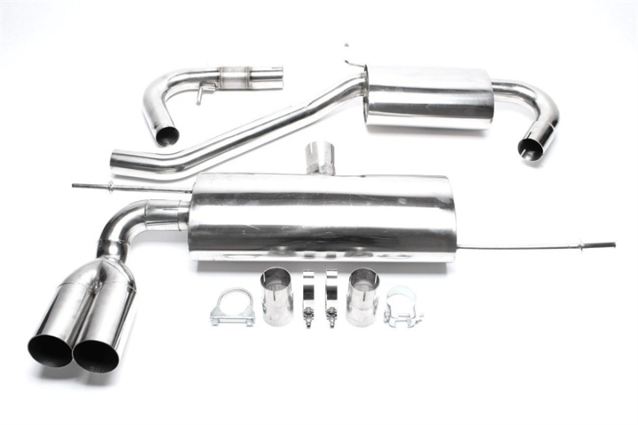 Audi / VW A3, Golf V, Golf Plus A3, Typ 8P, / Golf V, Typ 1K, / Golf Plus, Typ 1KP 2003-2013 TA Technix stainless steel system in the group Select car model / Audi / A3 - S3 - RS3 (8P) 2003-2013 / Tuning / Exhaust at DDESIGN Scandinavia AB (EVOG5AE276S)