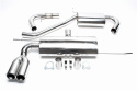 Audi / VW A3, Golf V, Golf Plus A3, Typ 8P, / Golf V, Typ 1K, / Golf Plus, Typ 1KP 2003-2013 TA Technix stainless steel system
