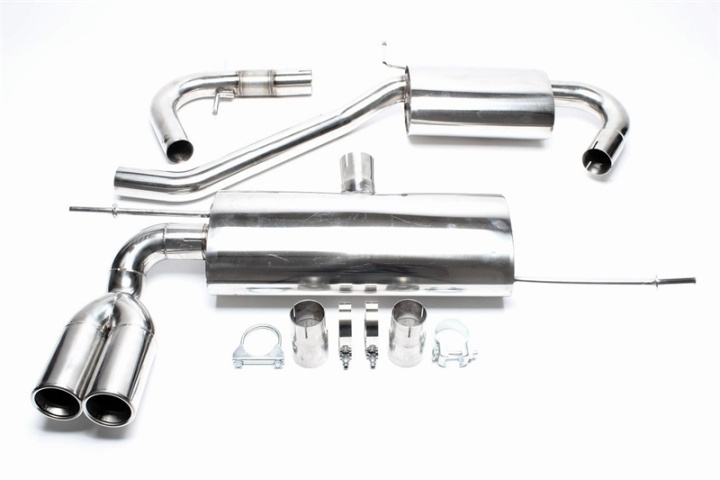 Audi / VW A3, Golf V, Golf Plus A3, Typ 8P, / Golf V, Typ 1K, / Golf Plus, Typ 1KP 2003-2013 TA Technix stainless steel system in the group Select car model / Audi / A3 - S3 - RS3 (8P) 2003-2013 / Tuning / Exhaust at DDESIGN Scandinavia AB (EVOG5AE276)