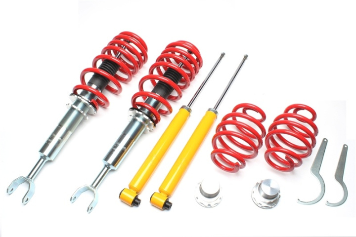 Audi A6 / Skoda Superb / VW Passat 1997 - 2008 Coilovers TA Technix in the group Select car model / Audi / A6 - S6 - RS6 (C5) 1997-2004 / Chassis / Coilovers at DDESIGN Scandinavia AB (EVOGWAU03)