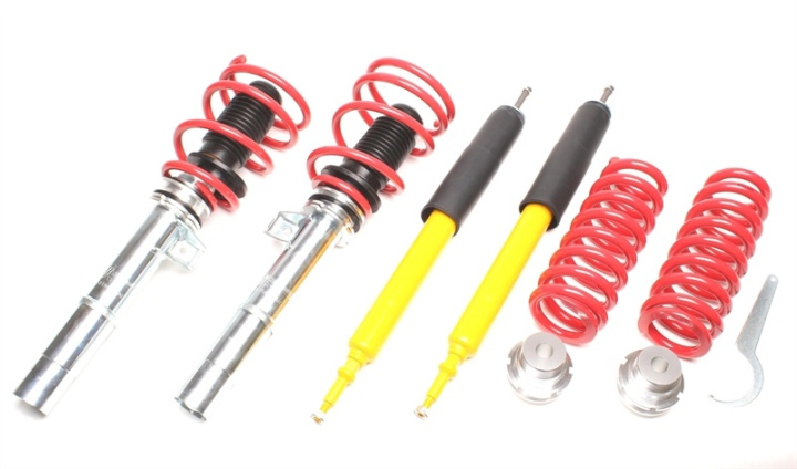 BMW 1-serie E88 & E91 Touring / E92 Coupe / E93 Cabriolet 2004 - 2013 Coilovers TA Technix in the group Select car model / BMW / 1-series (E82-E88) 04-13 / Chassis / Coilovers at DDESIGN Scandinavia AB (EVOGWBM07)