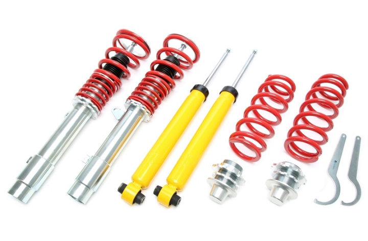 BMW 1-serie, F20 / 2-serie F21 / F22 / 3-serie F30 / F31 4-serie F32 / F33 / F36 -2011 Coilovers TA Technix in the group Select car model / BMW / 3-series-4-series (F30-F36) 11-19 / Chassis / Suspension (F36) at DDESIGN Scandinavia AB (EVOGWBM12)