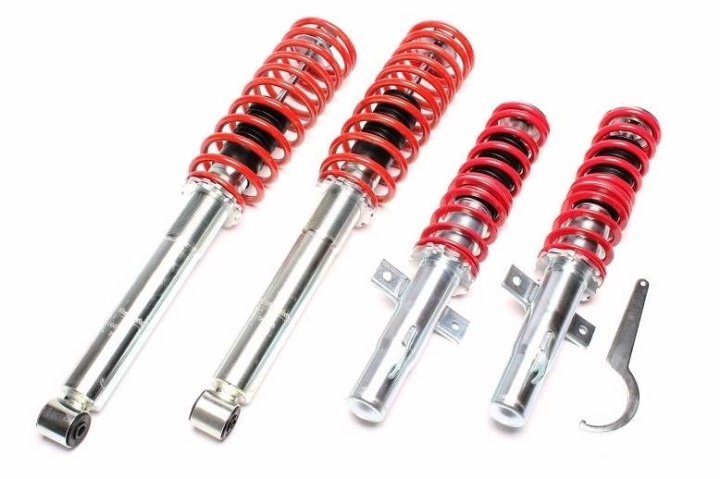 Ford Escort V+VI / Escort V+VI Cabriolet / Escort VI Hatchbck / Fiesta 3 1990 - 1995, Escort V+VI,1994 - 1996, Fiesta III Coilovers TA Technix in the group Select car model / Ford / Fiesta -01 / Chassis at DDESIGN Scandinavia AB (EVOGWFO05)