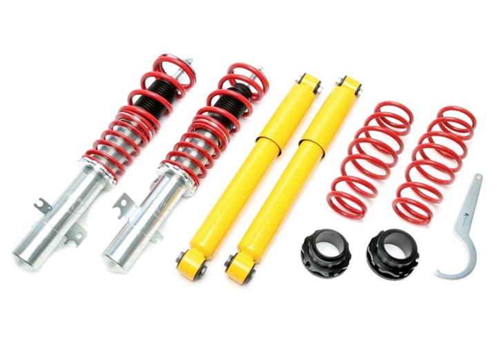 Peugeot 207 2006 - 2015 (51mm) Coilovers TA Technix in the group Select car model / Peugeot / 207 / Chassis / Suspension at DDESIGN Scandinavia AB (EVOGWPE06)