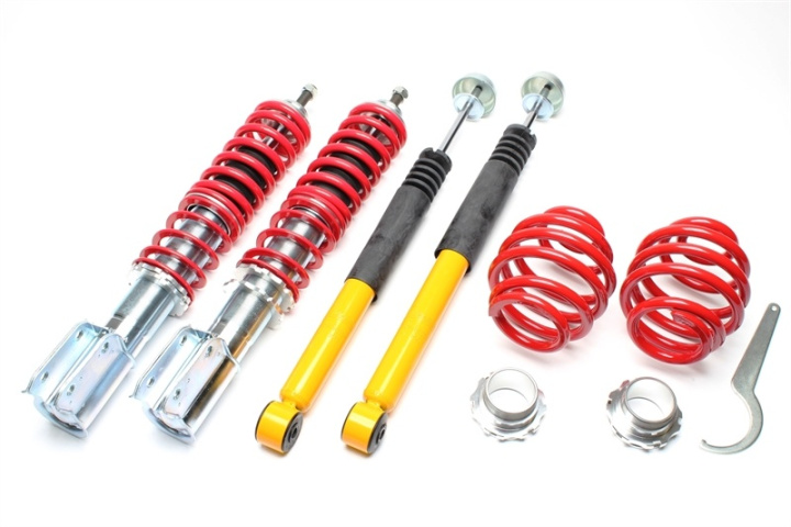Renault Clio 2 1998 - 2005 Coilovers TA Technix in the group Select car model / Renault / Clio 2 98-12 / Chassis / Suspension at DDESIGN Scandinavia AB (EVOGWRE02)