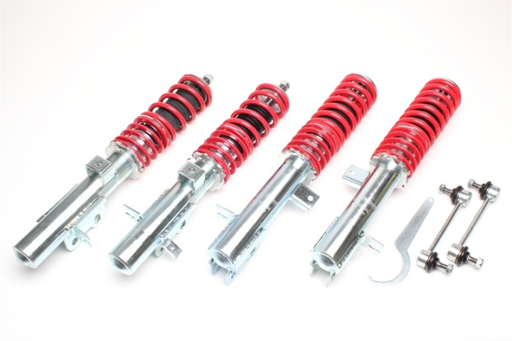 Toyota Corolla / Corolla Hatchback / Corolla Combi / Corolla Verso 2002 - 2008 Coilovers TA Technix in the group Select car model / Toyota / Corolla / Chassis / Suspension at DDESIGN Scandinavia AB (EVOGWTO04)