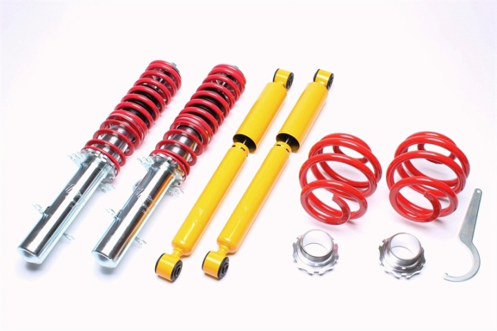 Audi A3 / TT / Seat Leon / Skoda Octavia / VW Golf / Bora 1996 - 2010 Coilovers TA Technix in the group Select car model / VW / Golf 4 97-04 / Chassis / Coilovers at DDESIGN Scandinavia AB (EVOGWVW04Q)