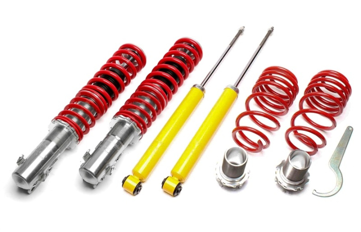 Seat Arosa / VW Lupo 1998 - 2005 Coilovers TA Technix in the group Select car model / VW / Lupo 98-05 / Chassis / Suspension at DDESIGN Scandinavia AB (EVOGWVW06-1)