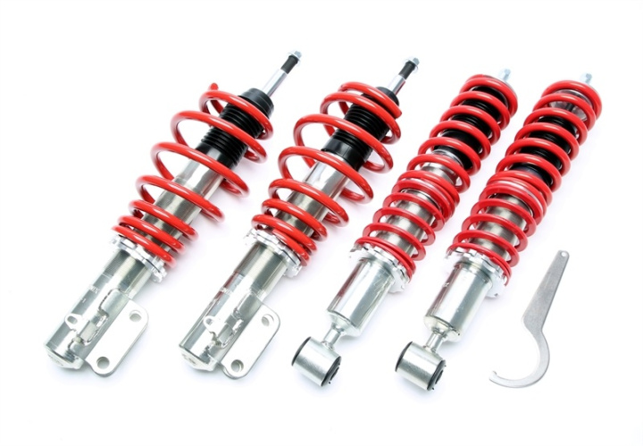 Seat Ibiza 2 / VW Polo 1999 -2002 Coilovers TA Technix in the group Select car model / VW / Polo 00-02 / Chassis / Suspension at DDESIGN Scandinavia AB (EVOGWVW08)