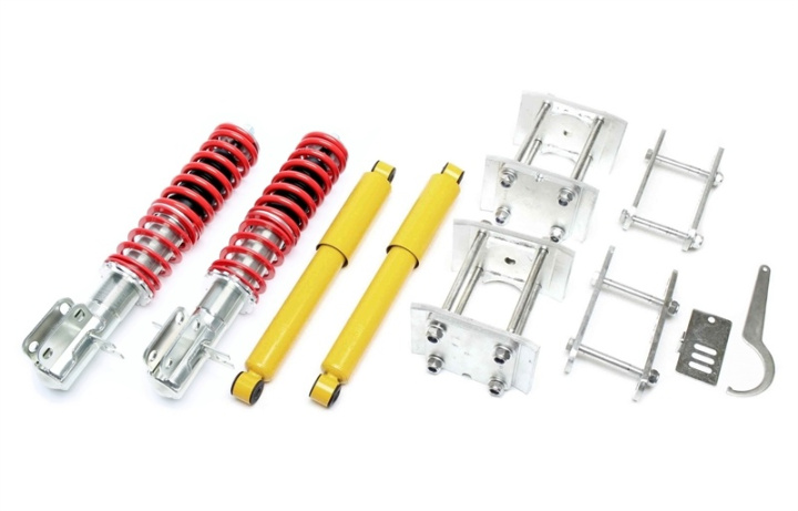 VW Caddy I 1982 - 1992 Coilovers TA Technix in the group Select car model / VW / Caddy 1 at DDESIGN Scandinavia AB (EVOGWVW15)