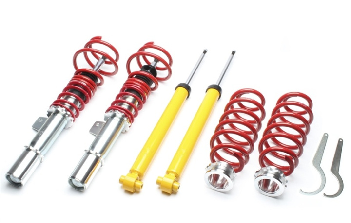 Audi A3 / TT / Seat Leon / Skoda Octavia / Superb / VW Arteon / Golf / Passat / Touran -2012 Coilovers TA Technix in the group Select car model / VW / Golf 7 Standard 12-19 / Chassis / Suspension at DDESIGN Scandinavia AB (EVOGWVW23-1)