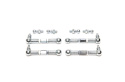 Audi / Mercedes / Porsche / VW Lowering Links TA Technix