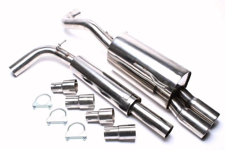 Seat / VW Arosa, Lupo Arosa, Typ 6H_, / Lupo, Typ 6X, 6E 1997-2005 TA Technix stainless steel system in the group Select car model / VW / Lupo 98-05 at DDESIGN Scandinavia AB (EVOLUAE276)