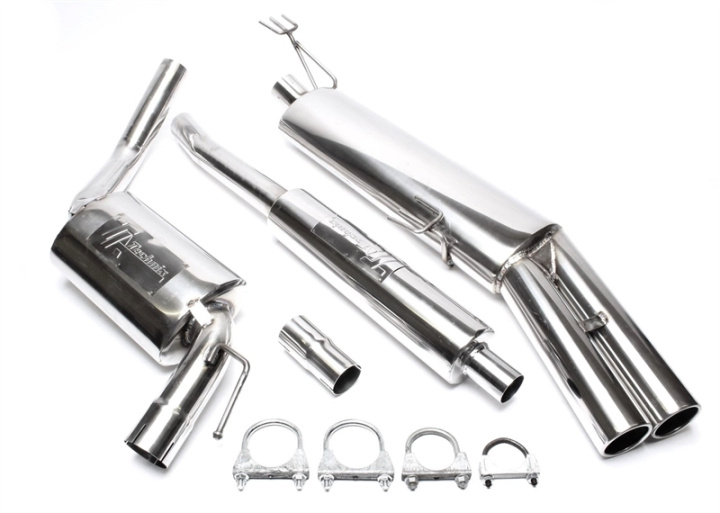 VW Passat Sedan, Passat Variant Passat Sedan, Typ 3A, 35I / Passat Variant, Typ 3A, 35I 1988-1997 TA Technix stainless steel system in the group Select car model / VW at DDESIGN Scandinavia AB (EVOP35AE276)