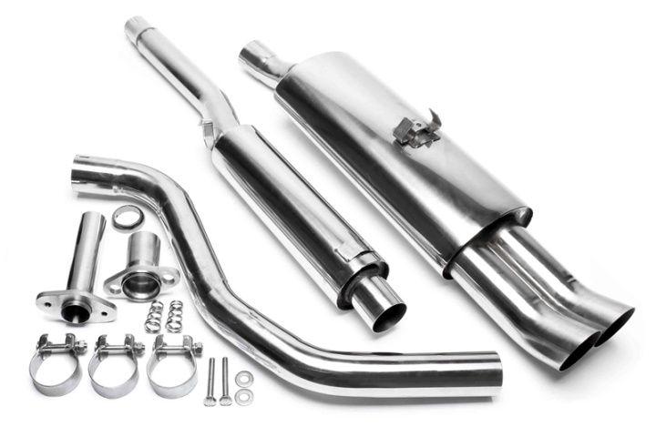 VW Polo, Polo Coupe, Polo Classic 86C 1987-1994 TA Technix stainless steel system in the group Select car model / VW at DDESIGN Scandinavia AB (EVOP3AED76)