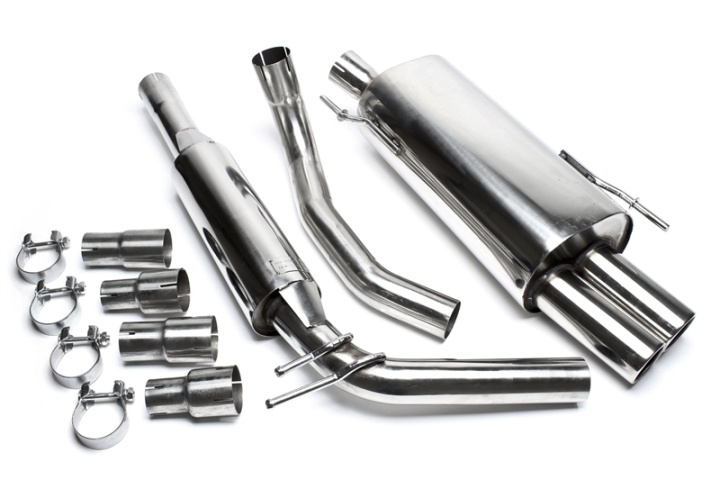 VW Polo 6N 1994-1999 TA Technix stainless steel system in the group Select car model / VW / Polo 94-00 / Tuning at DDESIGN Scandinavia AB (EVOP4AE276)