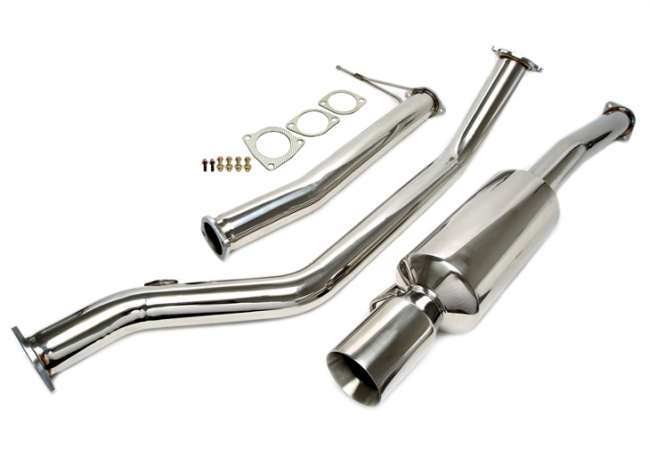 Toyota Supra MK4 JZA80 1993-2002 TA Technix stainless steel exhaust system in the group Select car model / Toyota at DDESIGN Scandinavia AB (EVOTO4AE90)