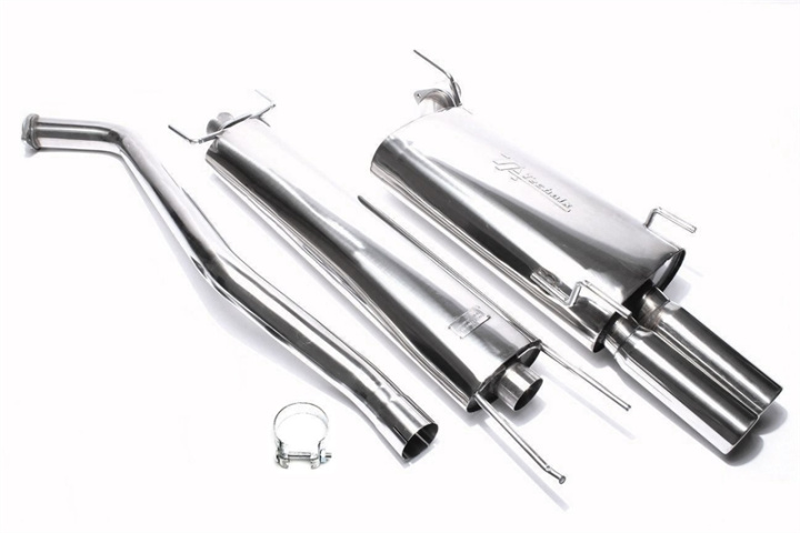 Opel Vectra B CC, Vectra B, Vectra B Caravan J96 1995 -2003 TA Technix stainless steel system in the group Select car model / Opel at DDESIGN Scandinavia AB (EVOVBAE276)