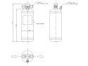 Universal Receiver / Drier Bottle Upright 64mm Dia T7 Design